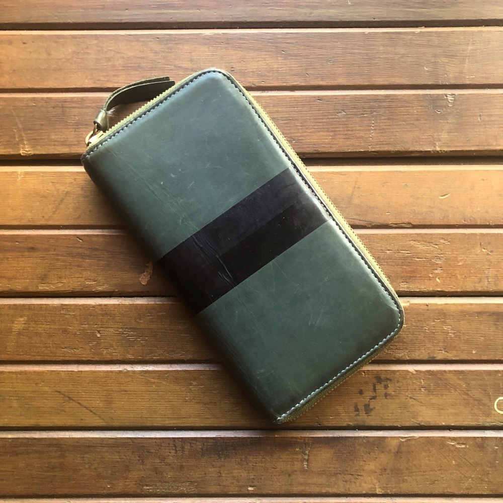 Clare V Zip Wallet